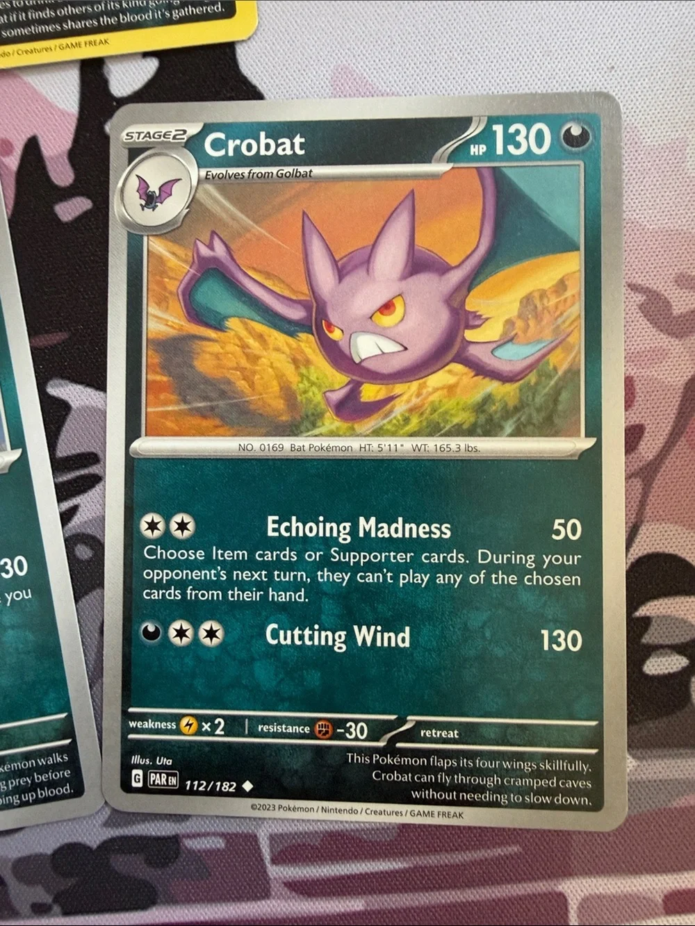 Zubat, Golbat & Crobat Evolution Lot | Silver Tempest + Paradox Rift | ✨5/$25✨